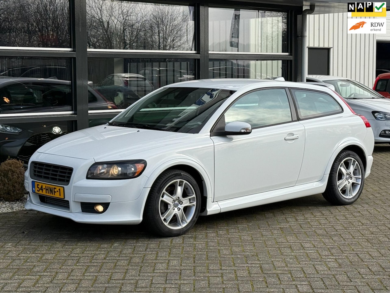 Volvo C30 - 1.6D Sport Airco Stoelverw. NAP APK !! - AutoWereld.nl