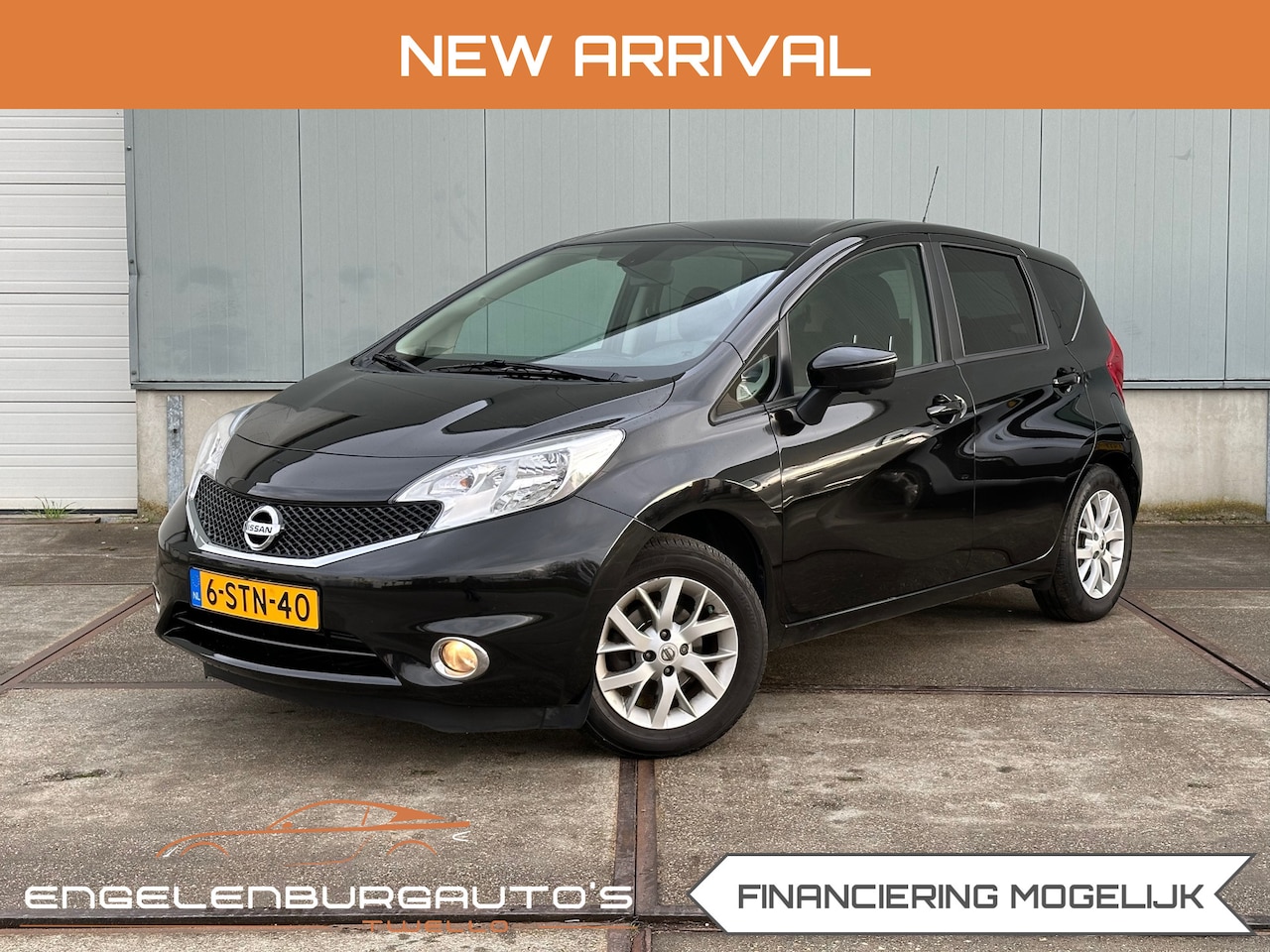 Nissan Note - 1.2 Connect Edition Eerste Eigenaar, 360' camera - AutoWereld.nl