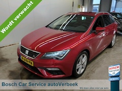 Seat Leon ST - 1.5TSi DSG 150pk FR Ultimate Edition | ACC | Full Link + Navi | Full LED | Winterpakket |