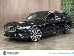 Volvo V60 - T6 AWD Recharge Inscription | Schuifdak | Trekhaak | 360° Camera | Head-Up Display | Harma