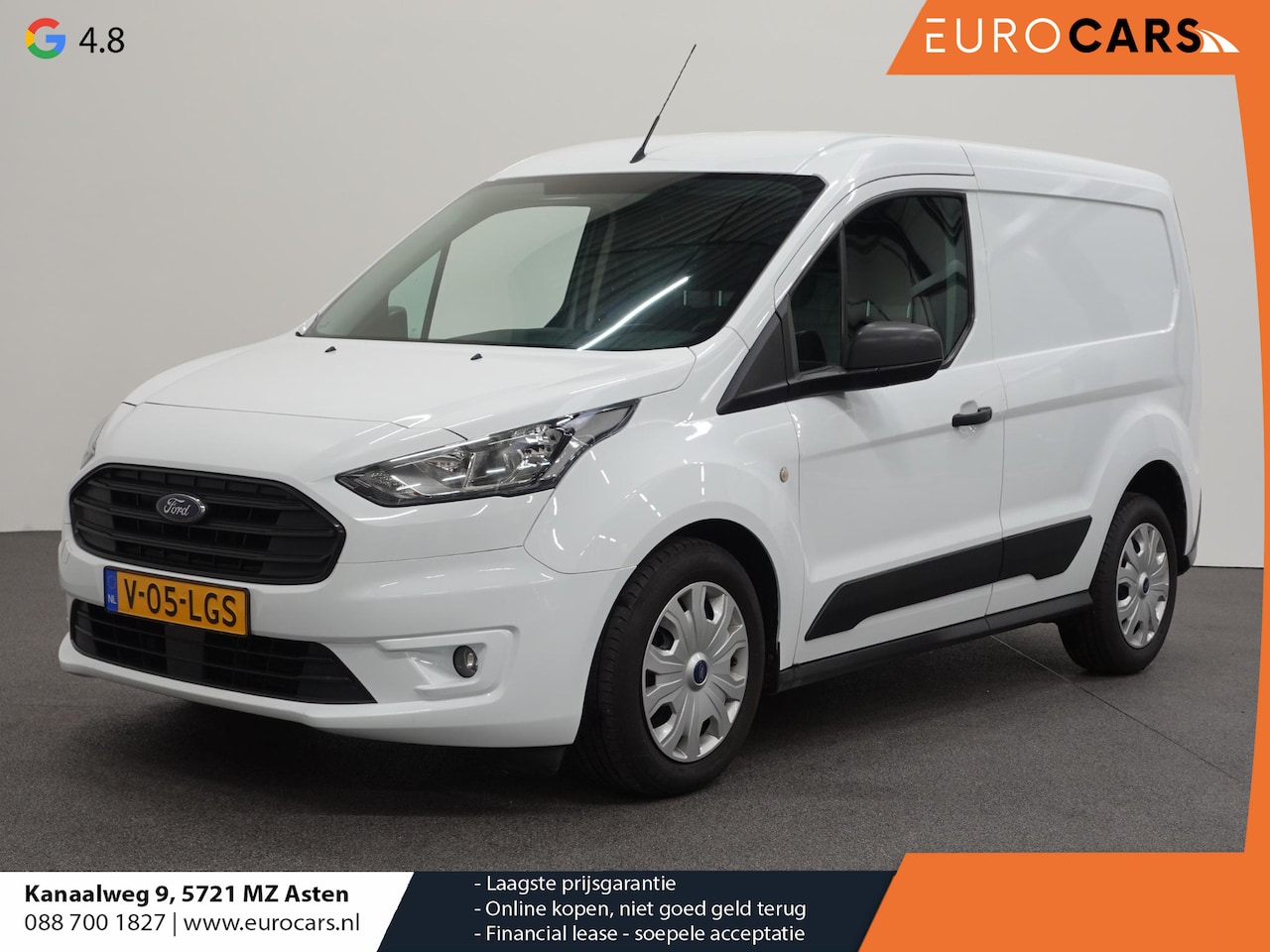 Ford Transit Connect - Automaat 120pk L1 Trend Airco Cruise control Radio Bluetooth Euro6 - AutoWereld.nl