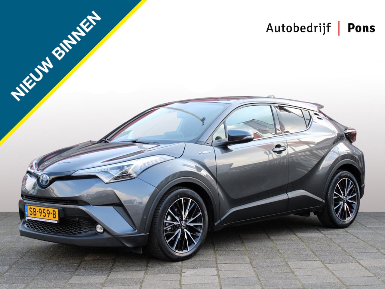 Toyota C-HR - 1.8 Hybrid Executive 1.8 Hybrid Executive - AutoWereld.nl