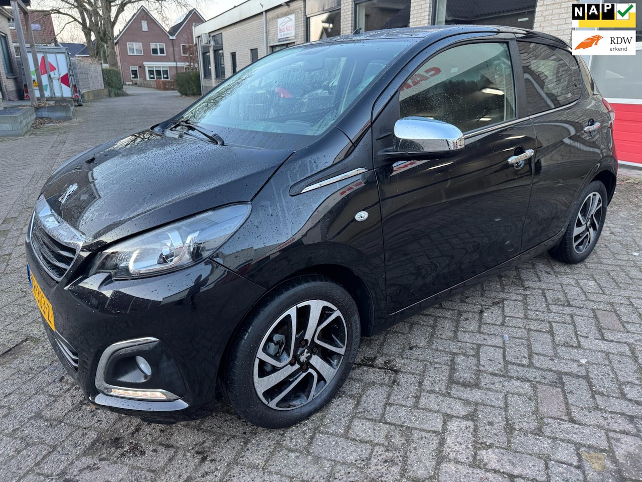 Peugeot 108 - 1.0 e-VTi Allure AIRCO ORG 36043 KM NAP O.H BOEKJES NW BANDEN NW APK 2 JAAR LM VELGEN BOM - AutoWereld.nl