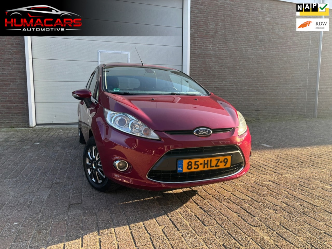 Ford Fiesta - 1.6 Titanium - Airco - stoelverw. - Nap - Cruise - - AutoWereld.nl