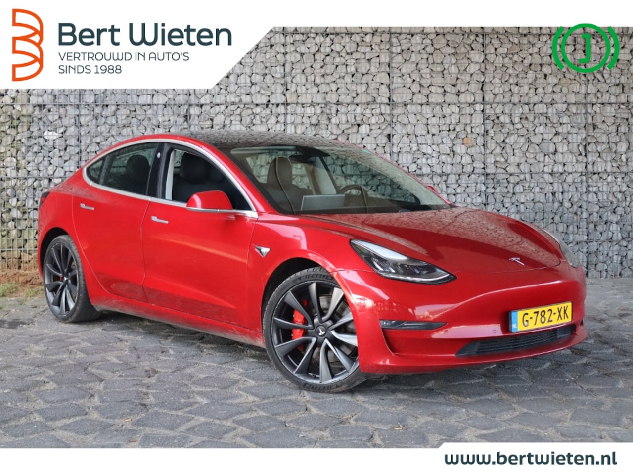 Tesla Model 3 - Performance AWD | Full Self Driving - AutoWereld.nl