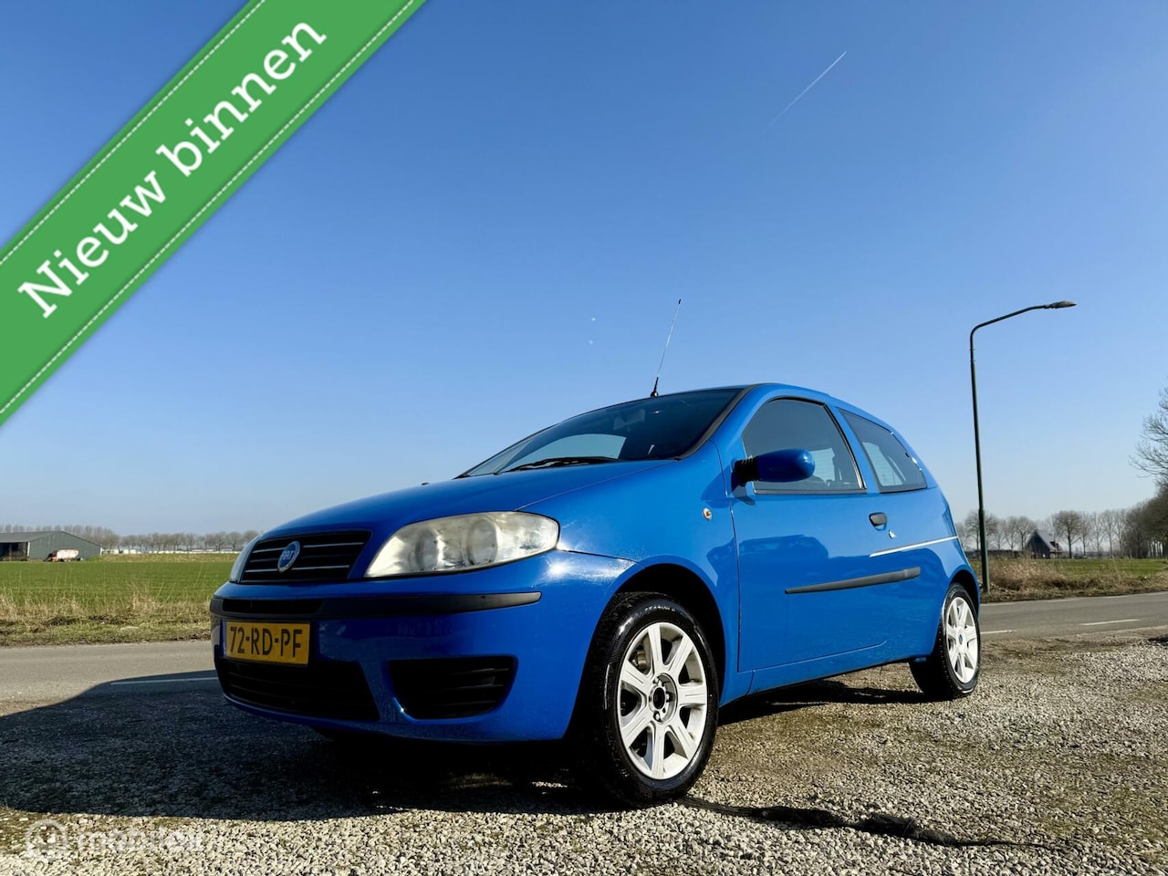 Fiat Punto - 1.4-16V Young 1.4-16V Young, BJ 2005, 116000 km NAP, Airco, APK - AutoWereld.nl