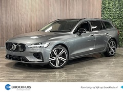 Volvo V60 - T6 AWD Recharge R-Design | Adaptieve Cruise Control | Stoelverwarming voor+achter | Stuurw