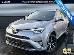 Toyota RAV4 - 2.5 Hybrid Style Leder/alcantara bekleding, Privacy glass, Smart Key, LMV 18", Stoelverwar