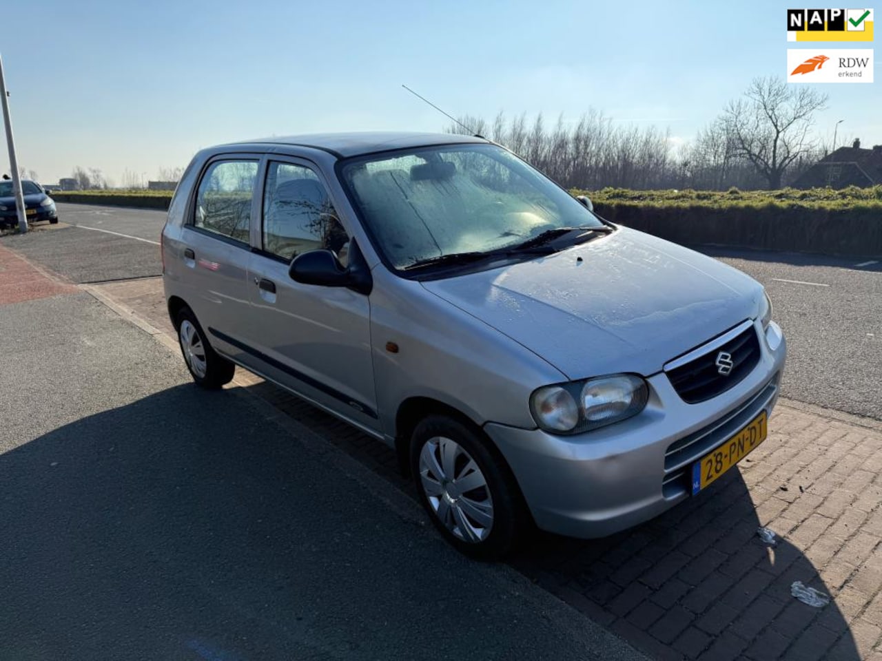 Suzuki Alto - AUTOMAAT / 78.000 NAP / Nieuw APK - AutoWereld.nl