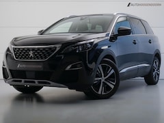 Peugeot 5008 - 1.2 PureTech GT-Line (APPLE CARPLAY, AUTOMAAT, LED VERLICHTING, DODEHOEK, KEYLESS, 360 CAM