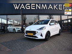 Hyundai i10 - 1.0 Premium Clima|Cruise|NAVI|CAM|Carplay|1e Eig