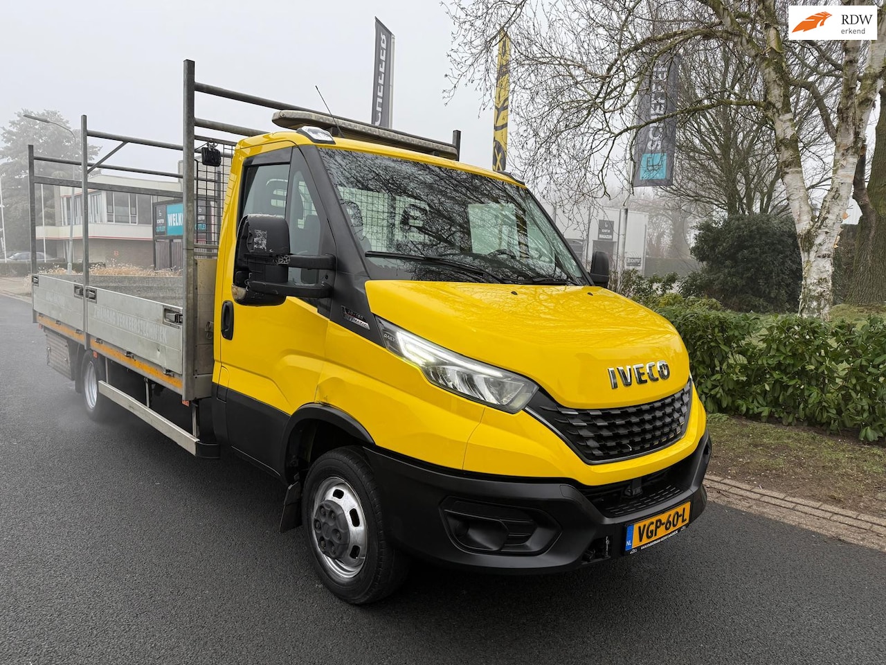 Iveco Daily - 50C/35 3.0 180PK Automaat*Trekhaak*NAVI!! - AutoWereld.nl