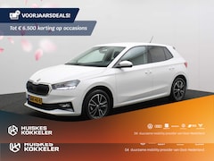 Skoda Fabia - Selection 1.0 TSI 95pk Cruise control, Airco, DAB, App connect, LED verlichting, Bluetooth