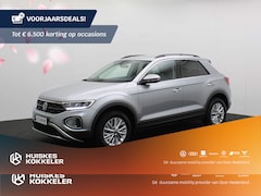 Volkswagen T-Roc - Life 1.0 TSI 110pk Adaptive cruise control, Parkeersensoren, Airco, DAB, Radio, App connec