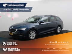 Skoda Octavia Combi - Business Edition 1.0 eTSI 110pk DSG Automaat Navigatie, Cruise control, Elektrische achter