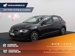 Volkswagen Polo - Life 1.0 TSI 95pk Adaptive cruise control, Airco, DAB, Radio, App connect, LED koplampen,