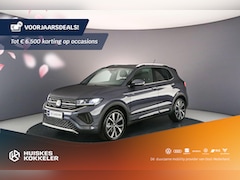 Volkswagen T-Cross - R-Line 1.0 TSI 115pk DSG Automaat Achteruitrijcamera, Navigatie, Adaptive cruise control,