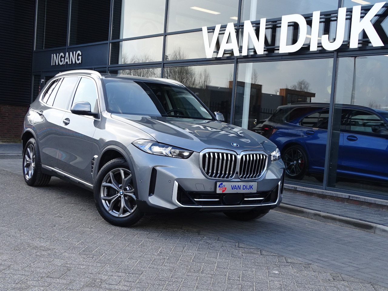 BMW X5 - xDrive50e Innovation Pack Elek.Trekhaak Driv.Ass.Pro. Park.Pro. Harman/Kardon Memory-stoel - AutoWereld.nl