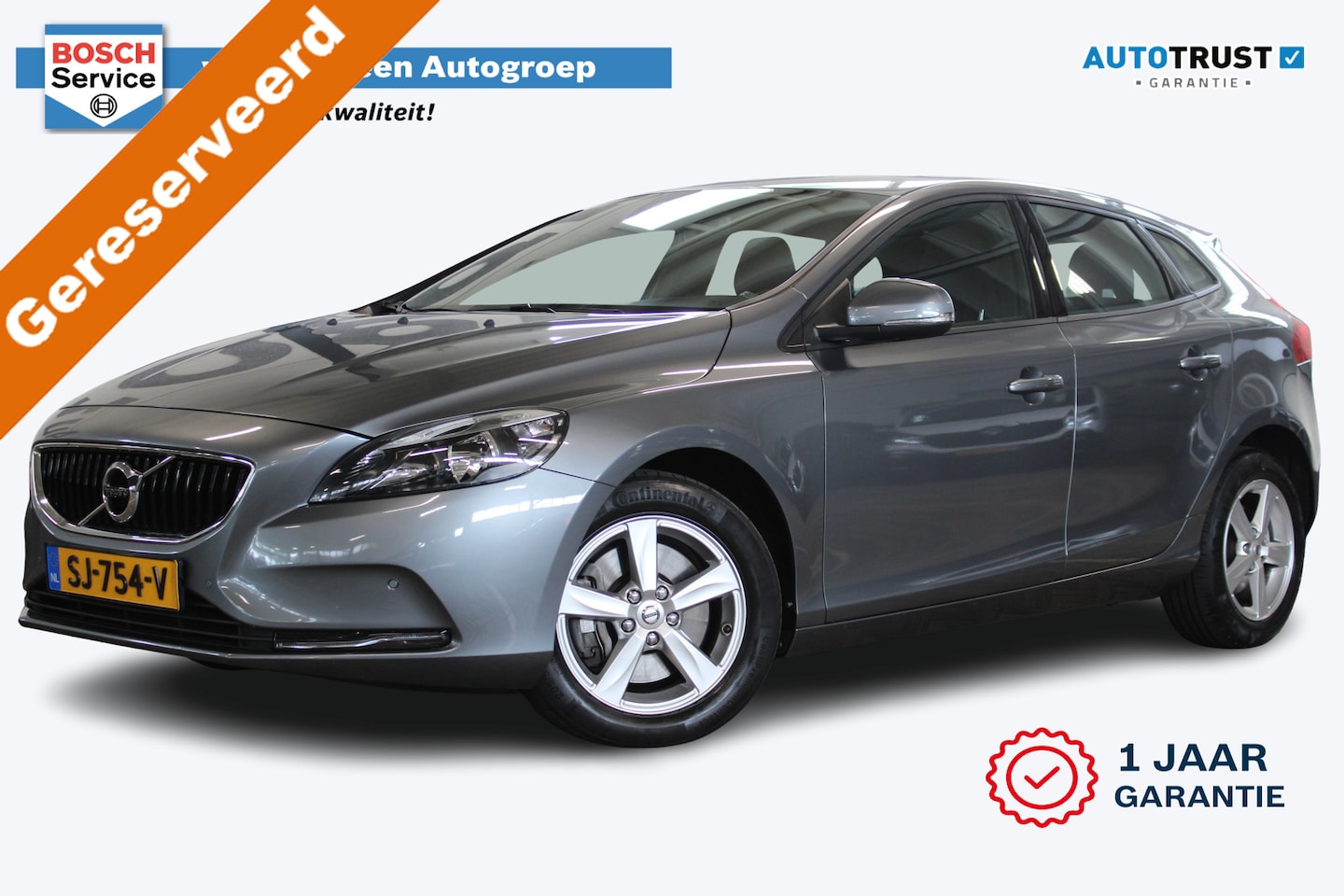 Volvo V40 - 1.5 T3 Automaat | incl. 12 maanden garantie | Stoelverwarming | Parkeersensoren | Climate - AutoWereld.nl