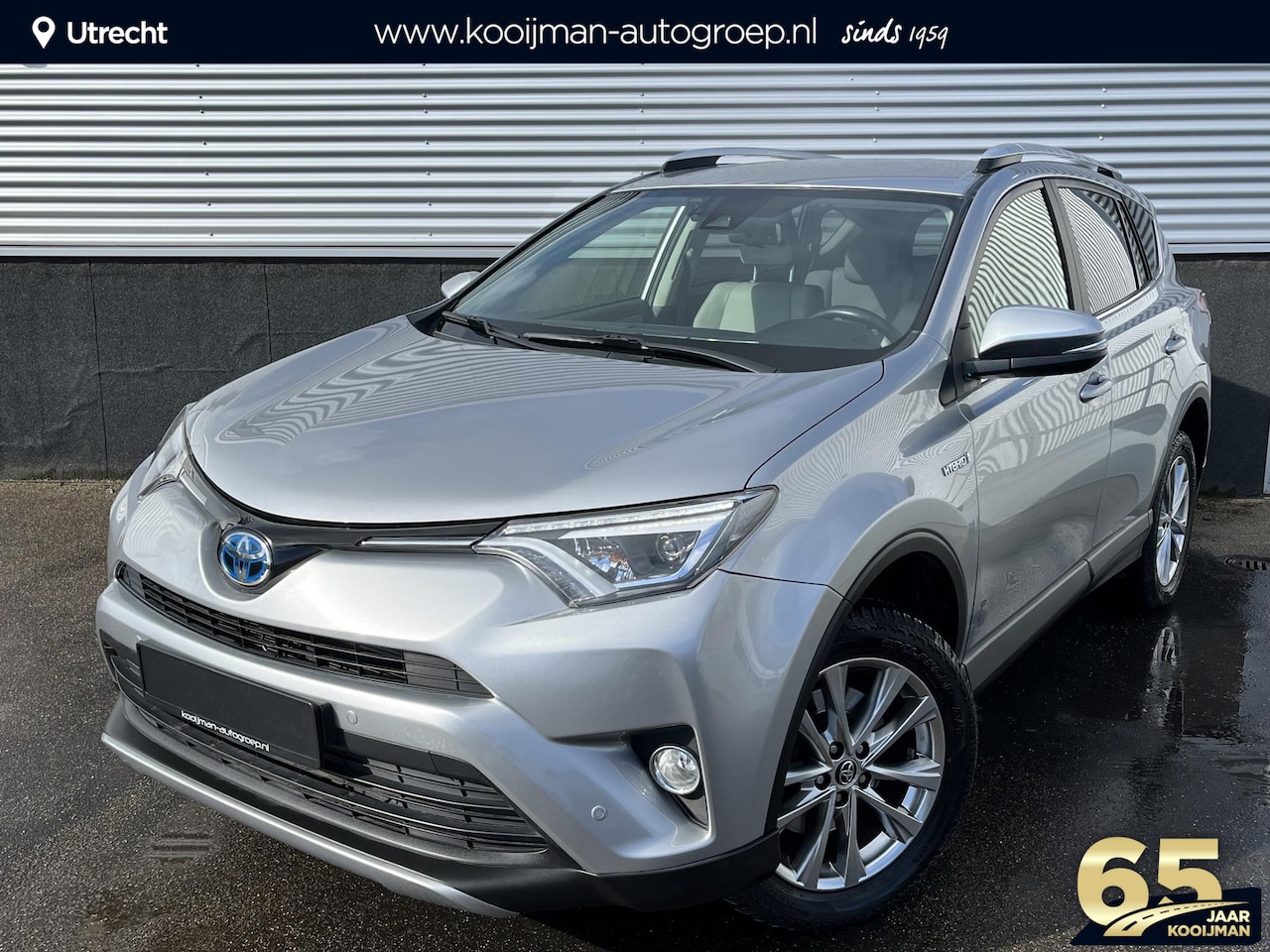 Toyota RAV4 - 2.5 Hybrid AWD Executive Premium lederen bekleding, Seat memory, Stoelverwarming, Parkeers - AutoWereld.nl