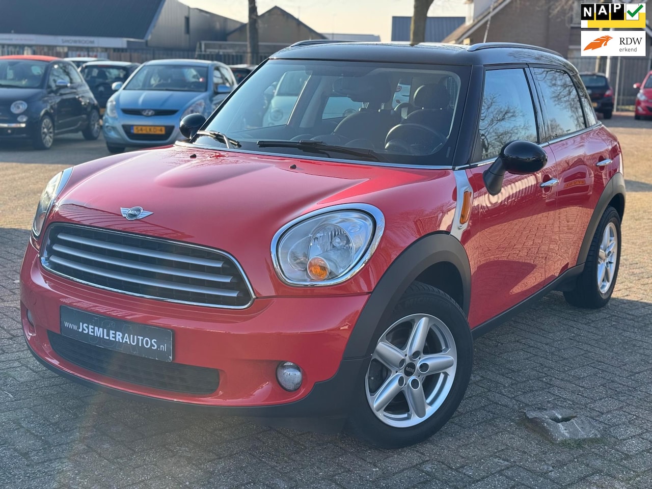 MINI Countryman - Mini 1.6 Cooper Chili AIRCO STOELVERW. PDC 142DKM - AutoWereld.nl