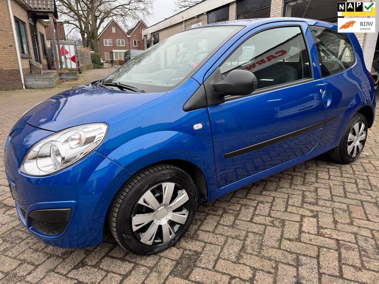 Renault Twingo - 1.2 Authentique AIRCO ORG 89940KM NAP D.RIEM VERVANGEN BIJ 80379 KM PARK SENSOR ACHTER NET - AutoWereld.nl