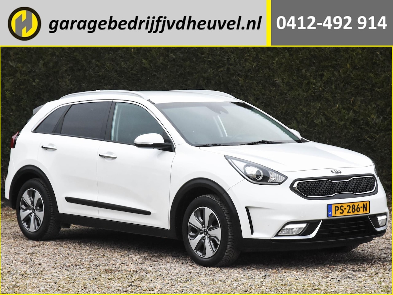 Kia Niro - 1.6 GDi Hybrid ExecutiveLine / 1e eig. / camera / cruise control / navigatie / parkeersens - AutoWereld.nl