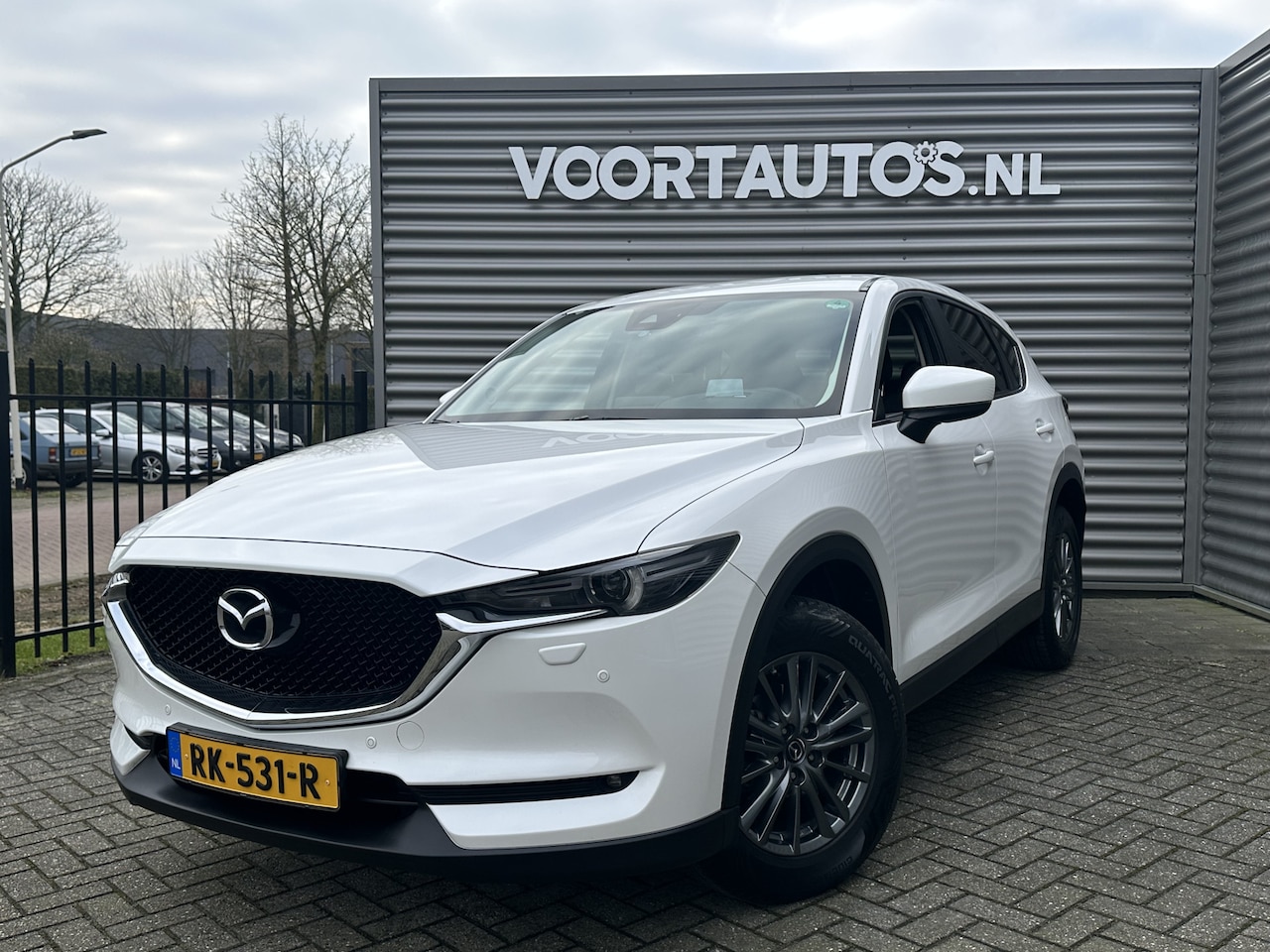 Mazda CX-5 - 2.0 SkyActiv-G 165 TS+ AUTOM | Navigatie | Camera | Trekhaak | Head Up | Stuur & Stoelverw - AutoWereld.nl