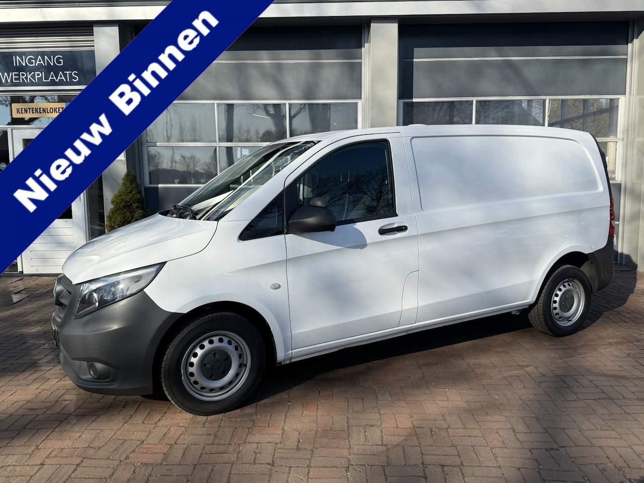 Mercedes-Benz Vito - 114 CDI Aut. CDI | Org.NL | Clima  01-2018 123.303 KM - AutoWereld.nl