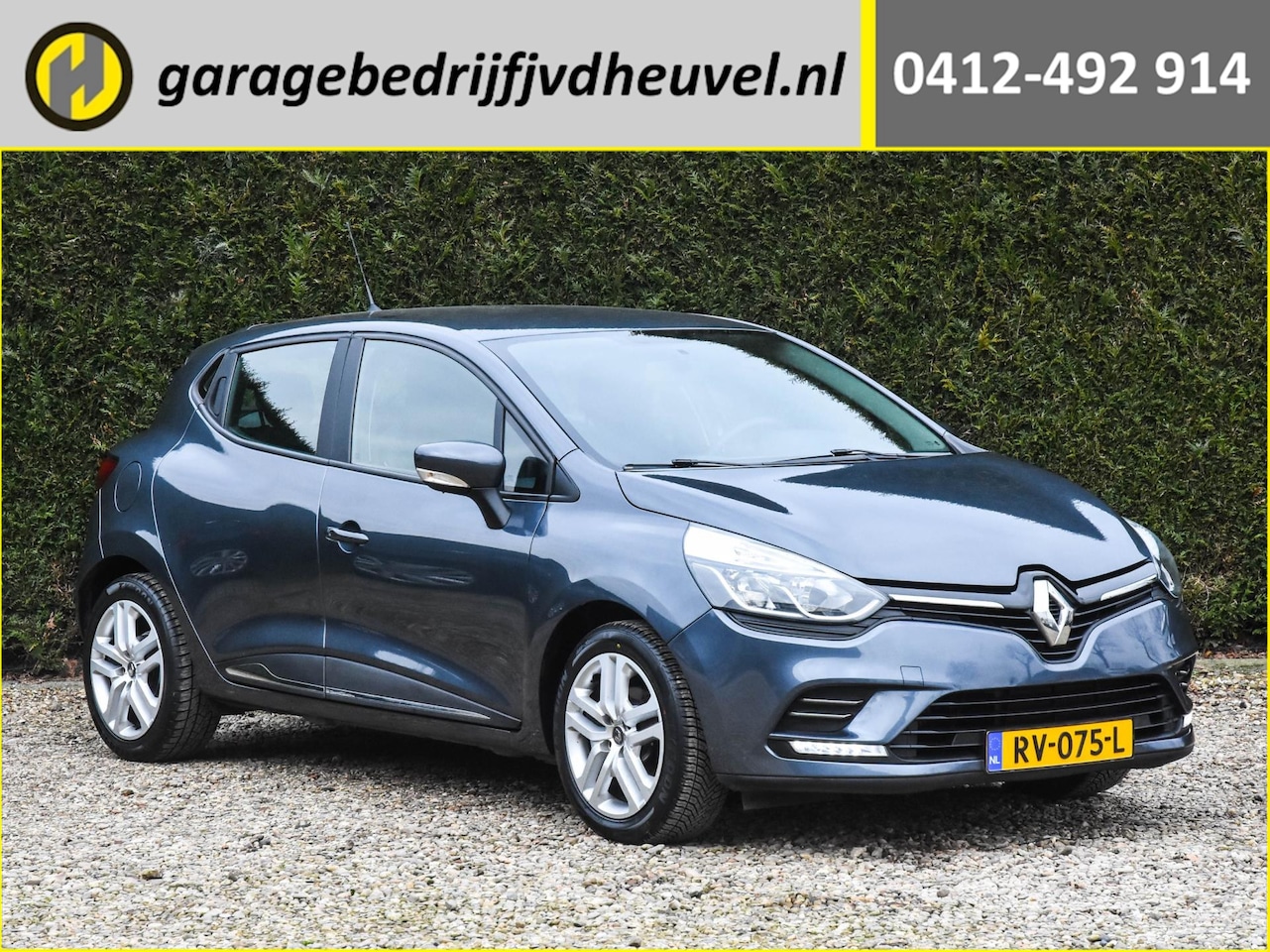 Renault Clio - 0.9 TCe Zen / 2e eig. / airco / cruise control / navigatie / parkeersensoren / LM-velgen - AutoWereld.nl