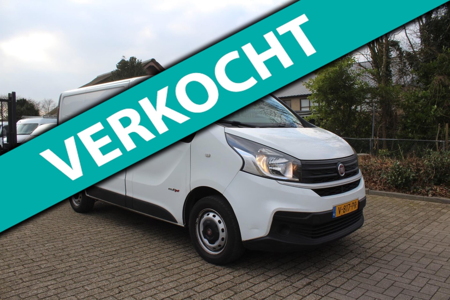 Fiat Talento - 1.6 MJ L1H1 Basis opel vivaro renault trafic - AutoWereld.nl