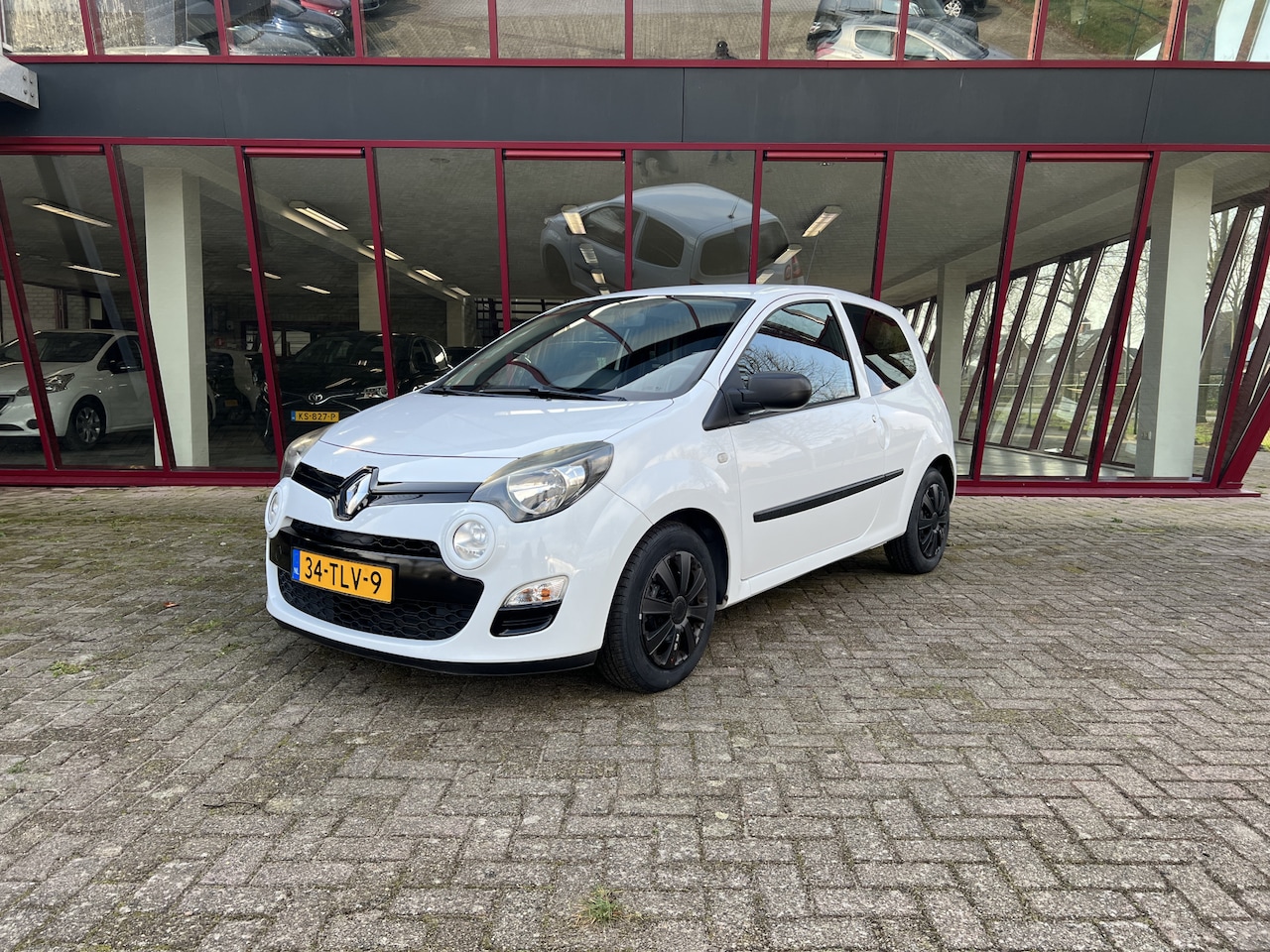 Renault Twingo - 1.2-16V Authentique 1.2 16V Authentique - AutoWereld.nl