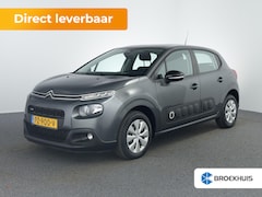 Citroën C3 - 1.2 PureTech Feel 105g | Apple Carplay/Android Auto|telefoonintegratie premium | cruise co