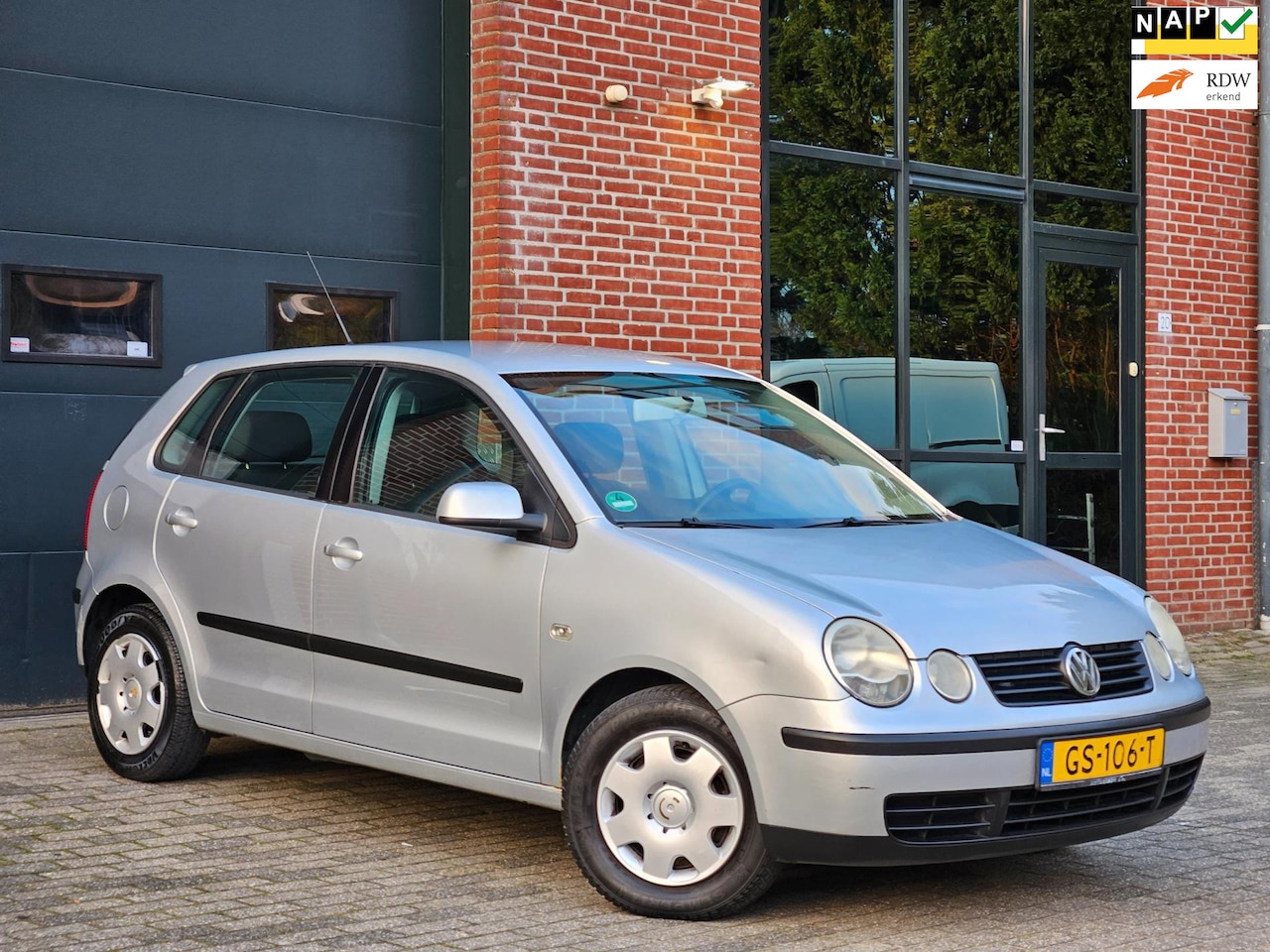 Volkswagen Polo - 1.2-12V Highline Elekt Ramen|New Apk|Nap|Boekjes - AutoWereld.nl