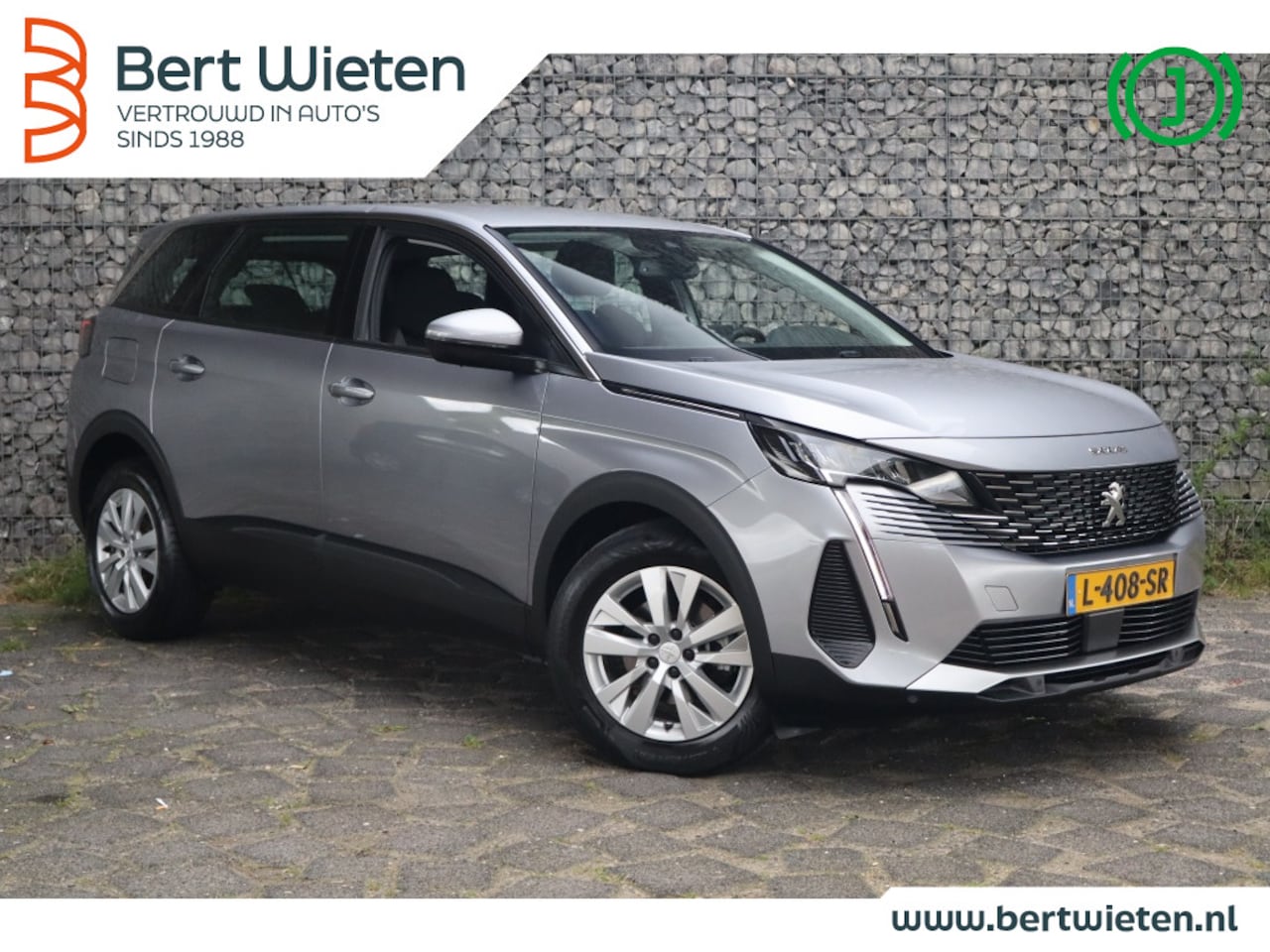 Peugeot 5008 - 1.2 PT BL. Active | Geen Import | Drive Mode | Parkeersensoren - AutoWereld.nl