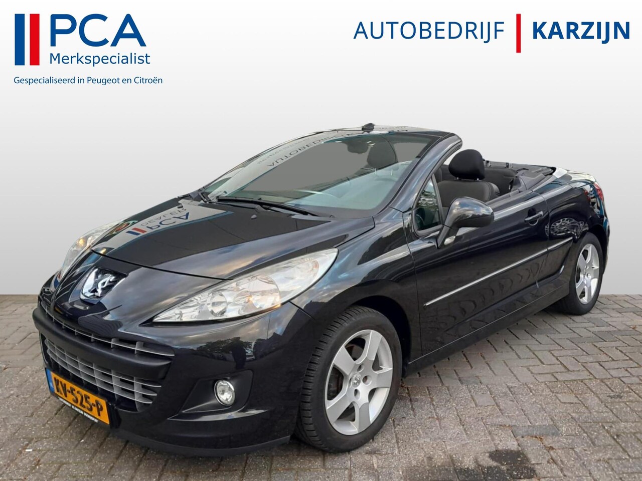 Peugeot 207 CC - 1.6 VTi 1.6 VTi - AutoWereld.nl