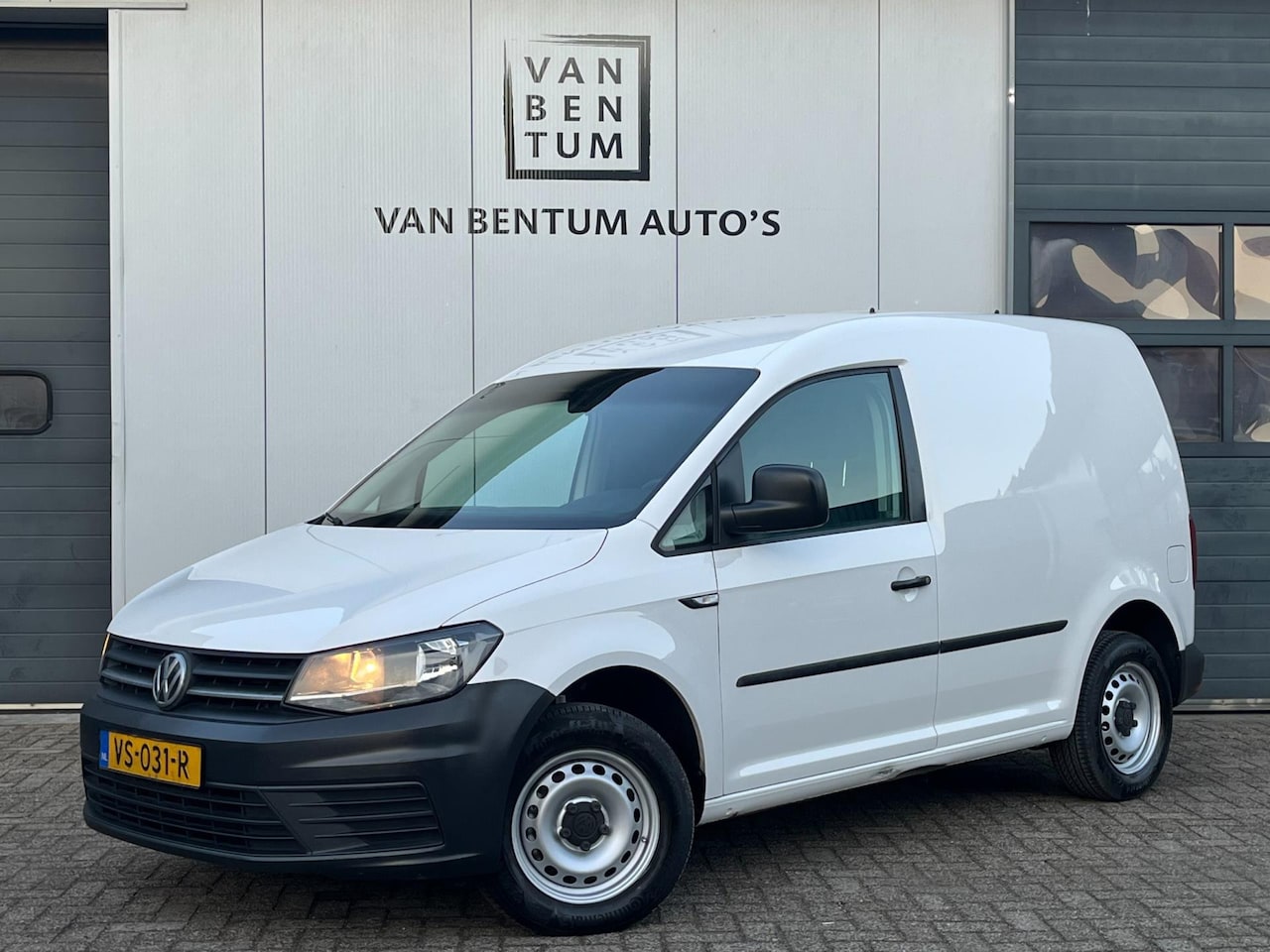 Volkswagen Caddy - 2.0 TDI BMT Trendline Airco Cruise Bluetooth - AutoWereld.nl