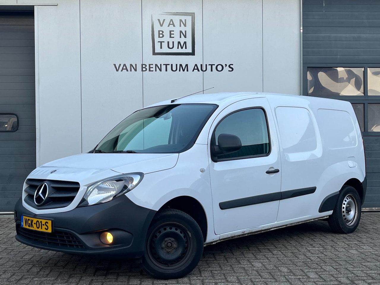 Mercedes-Benz Citan - 109 CDI Extra Lang MAXI Airco Cruise EURO 6 - AutoWereld.nl