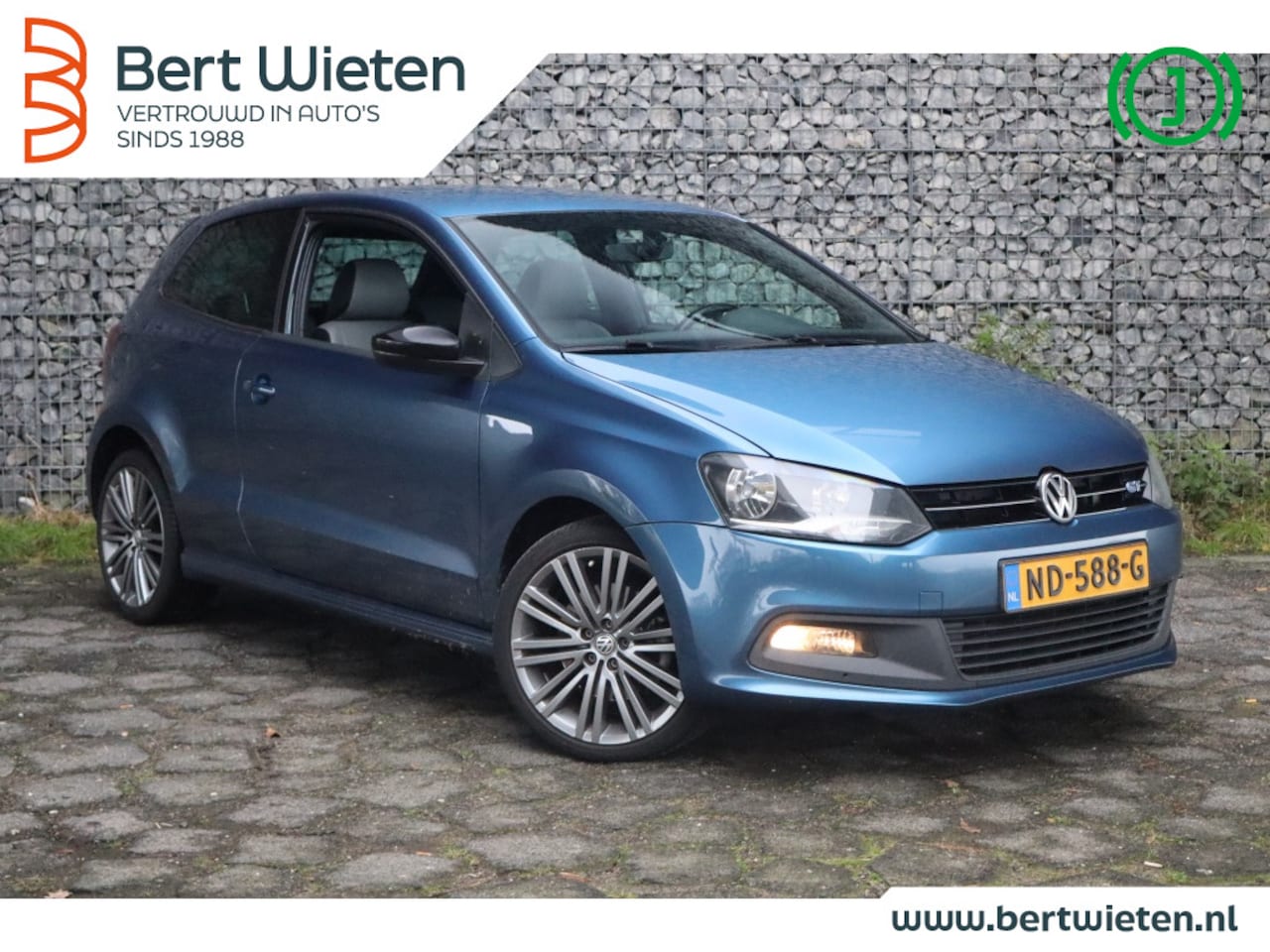 Volkswagen Polo - 1.4 TSI BlueGT | GT Line | Navi | Cruise - AutoWereld.nl