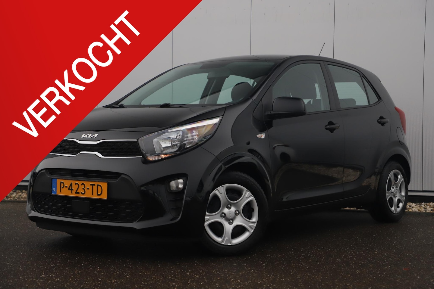 Kia Picanto - 1.0 DPi ComfortLine 5p Cruise Control Radio Airco Bluetooth Elektrische Ramen - AutoWereld.nl