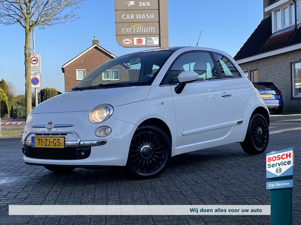 Fiat 500 - 1.2 Lounge / Pano / Org NL / Airco / City / Lichtmetaal - AutoWereld.nl