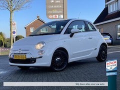 Fiat 500 - 1.2 Lounge / Pano / Org NL / Airco / City / Lichtmetaal