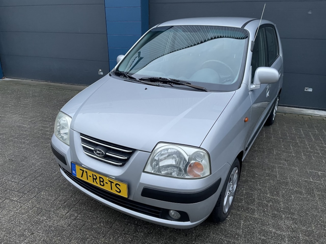 Hyundai Atos - 1.1i Dynamic AUTOMAAT Airco Uniek 66.000km!! - AutoWereld.nl