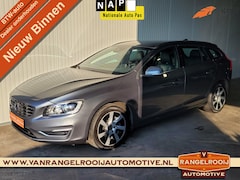 Volvo V60 - 2.0 D4 Nordic+ Aut., ad. cruise, xenon, leer, camera, lane assist