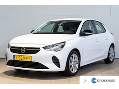 Opel Corsa - 1.2 Turbo 100 PK Edition | Navigatie | Camera | Parkeersensoren | Apple Carplay & Android