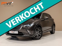 Mazda CX-3 - 2.0 SkyActiv-G 150 GT-M 4WD / 150pk / Dodehoek herkenning / Bose / Head up display /