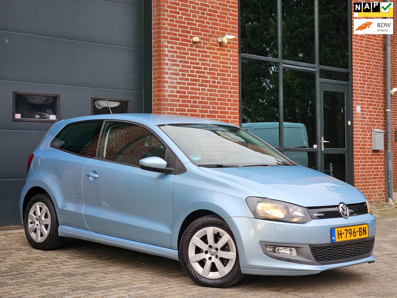 Volkswagen Polo - 1.2 TDI BlueMotion 1e Eignr|Dealr Ondrh|Airco|Cruise|Nap|Boekjes - AutoWereld.nl