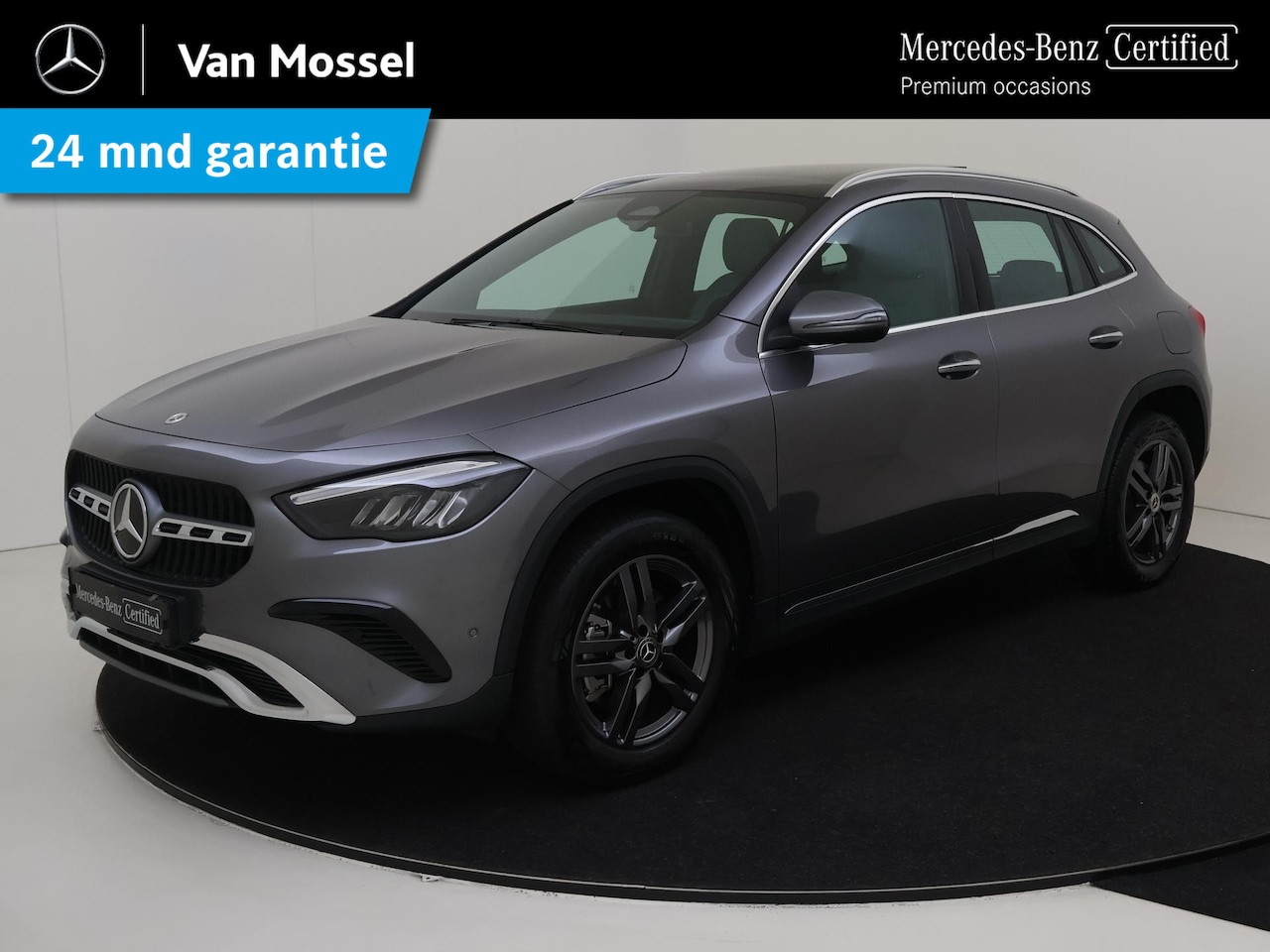 Mercedes-Benz GLA-Klasse - 250 e Star Edition Luxury Line /Sfeerverlichting /Carplay /Winterpakket - AutoWereld.nl