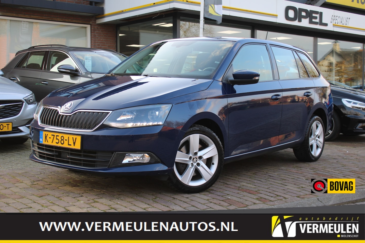 Skoda Fabia - 1.2 TSI 110pk Greentech Edition + 16"/ Clima/ Cruise - AutoWereld.nl