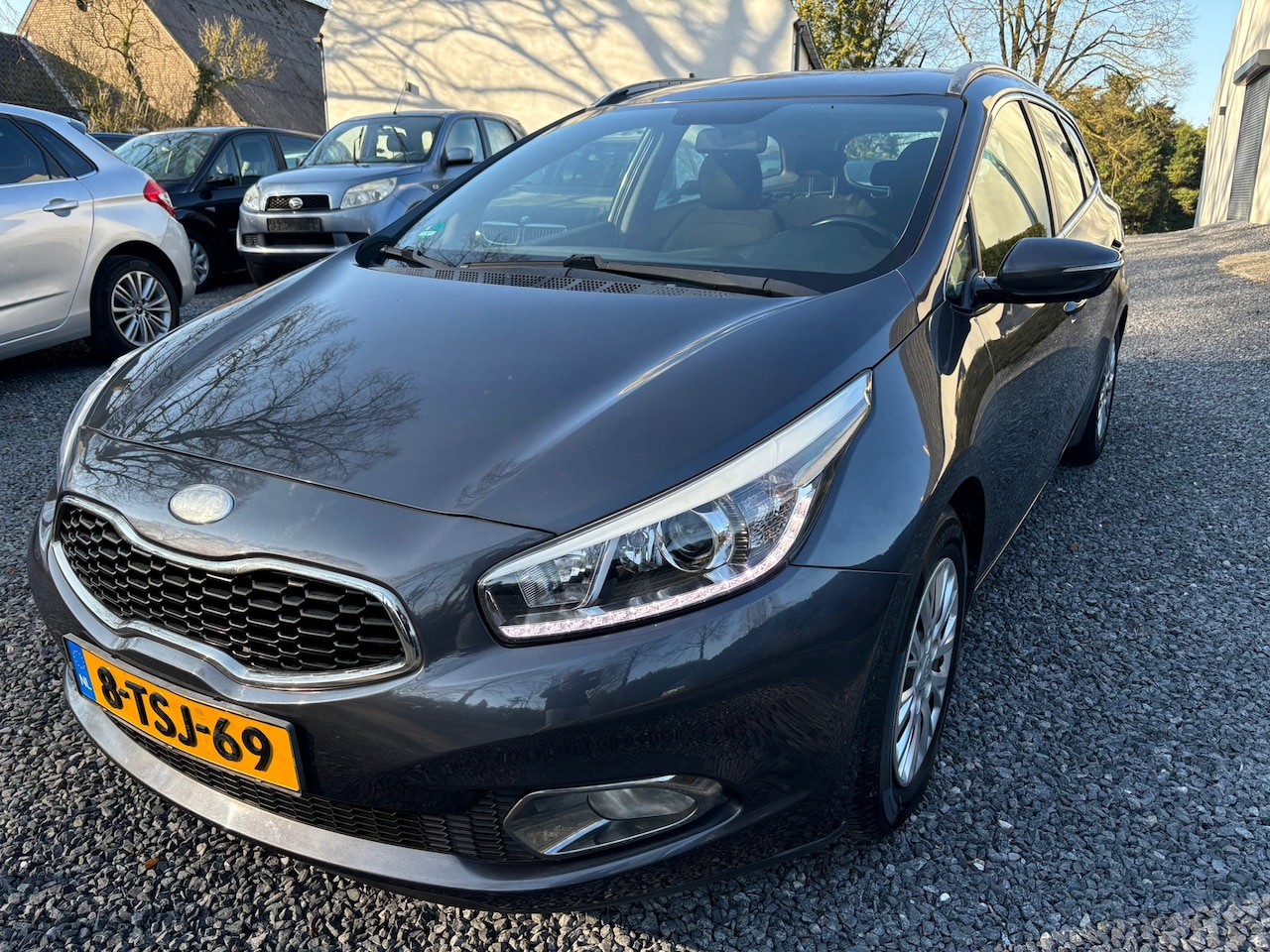 Kia Cee'd Sportswagon - 1.6 GDI 20th Anniversary 1.6 GDI 20th Anniversary - AutoWereld.nl